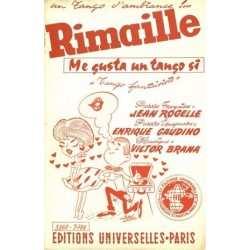 Partition RIMAILLE