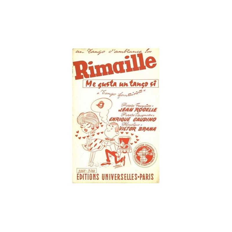 Partition RIMAILLE