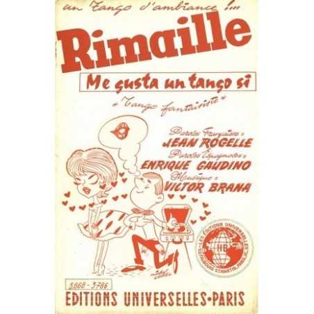 RIMAILLE - QUE LINDO ES PERDONAR