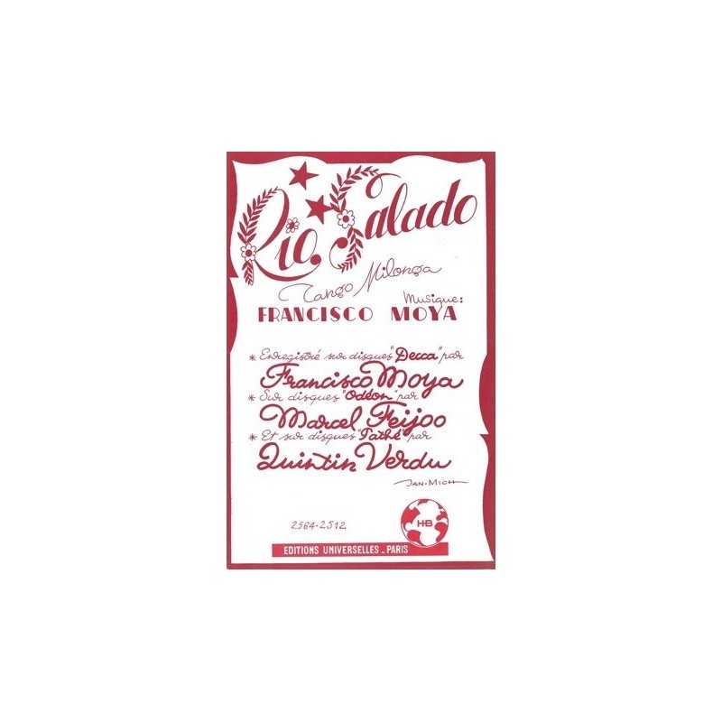 Partition RIO SALADO Quintin VERDU