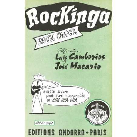 ROCKINGA - CONGA IN ROCK