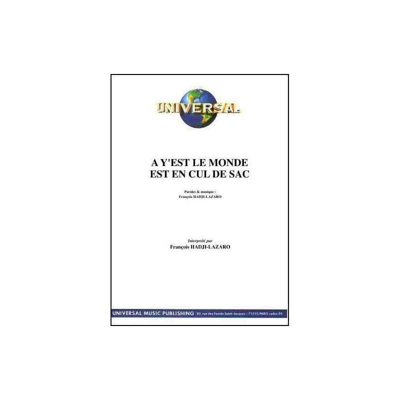 A Y'EST LE MONDE EST EN CUL DE SAC