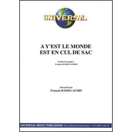 A Y'EST LE MONDE EST EN CUL DE SAC