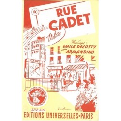 Partition RUE CADET