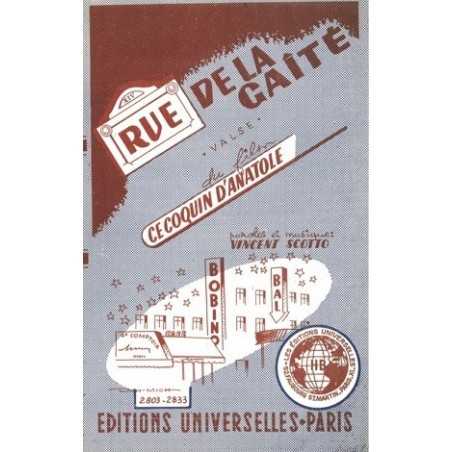 RUE DE LA GAÎTÉ - PERLES DE ROSÉE