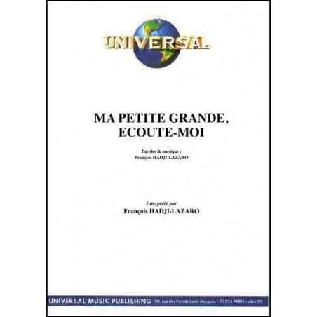 MA PETITE GRANDE, ÉCOUTE-MOI