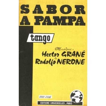 SABOR A PAMPA - MATINÉE DU TANGO