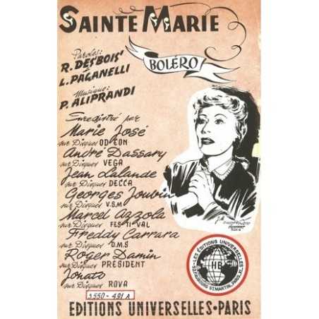 SAINTE MARIE - LA CASA SIN TI