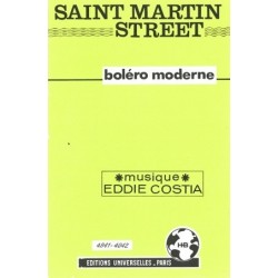 Partition SAINT MARTIN STREET