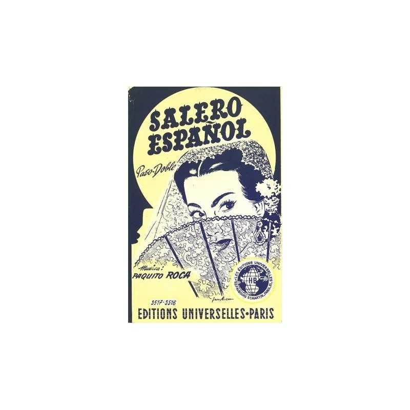 Partition SALERO ESPANOL