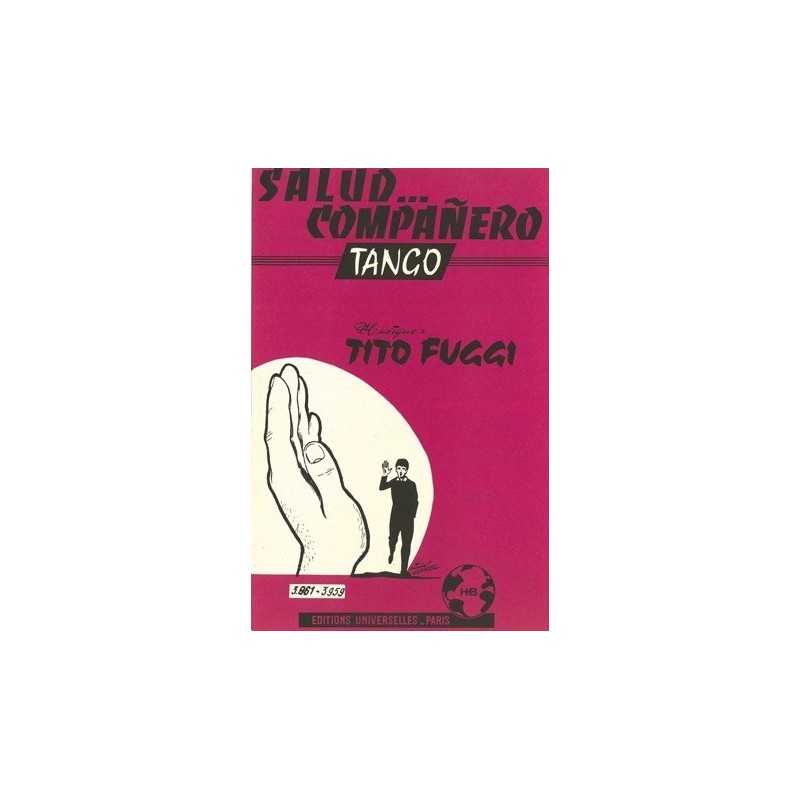 Partition SALUD COMPANERO Tito FUGGI