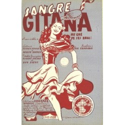 Partition SANGRE GITANA