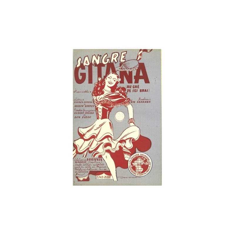 Partition SANGRE GITANA