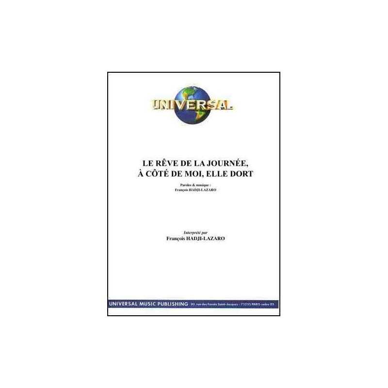 LE RÊVE DE LA JOURNÉE, À CÔTÉ DE MOI, ELLE DORT