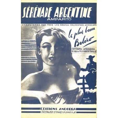 SÉRÉNADE ARGENTINE - LA SAMBA DU PARQUET