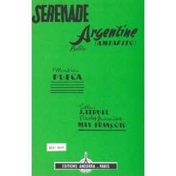 Partition SÉRÉNADE ARGENTINE