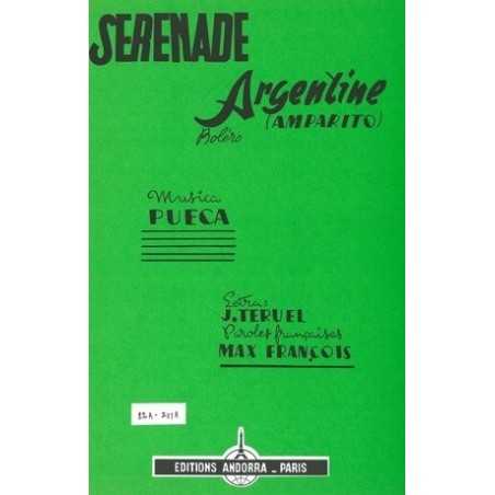 SÉRÉNADE ARGENTINE - JOLIE PLUIE D'ÉTÉ