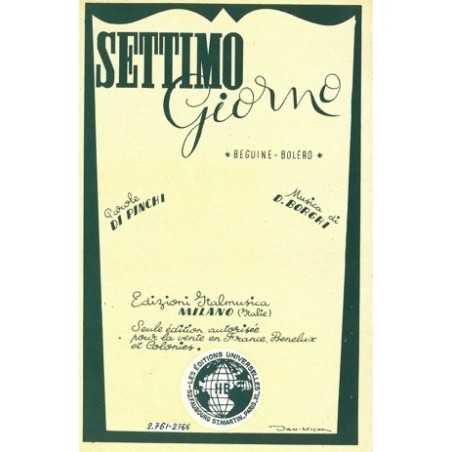 SETTIMO GIORNO - POUR TOI