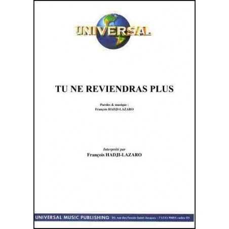 TU NE REVIENDRAS PLUS
