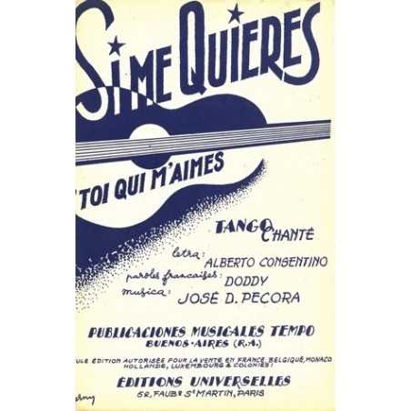 SI ME QUIERES - PINCHO
