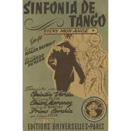 SINFONIA DE TANGO - SEUL DANS LA PLAINE