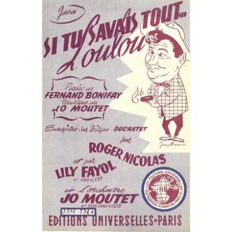 SI TU SAVAIS TOUT LOULOU - LA JAVA DE FRANCE