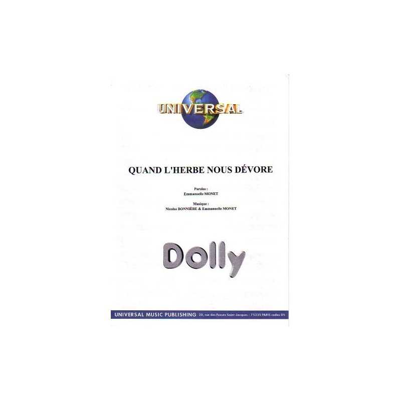 QUAND L'HERBE NOUS DÉVORE