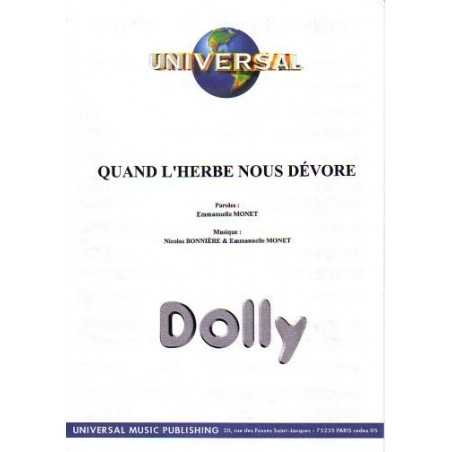 QUAND L'HERBE NOUS DÉVORE