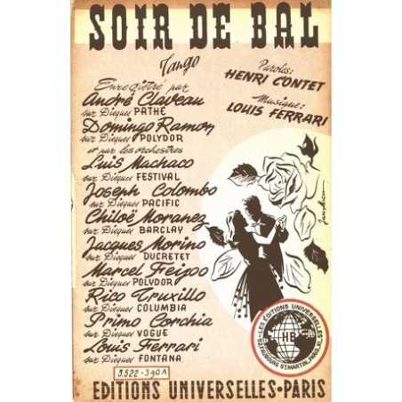 SOIR DE BAL - TON ORGUEIL