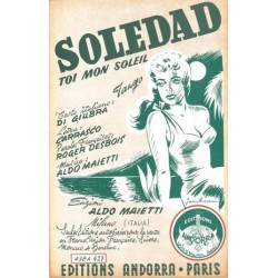 Partition SOLEDAD