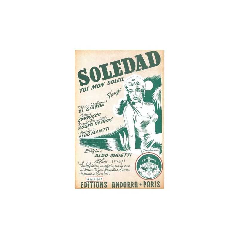 Partition SOLEDAD