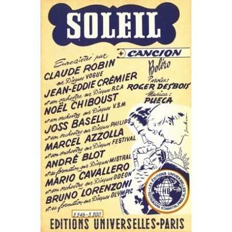 SOLEIL - À LA FONTAINE