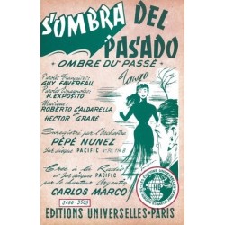 Partition SOMBRA DEL PASADO Pépé NUNEZ