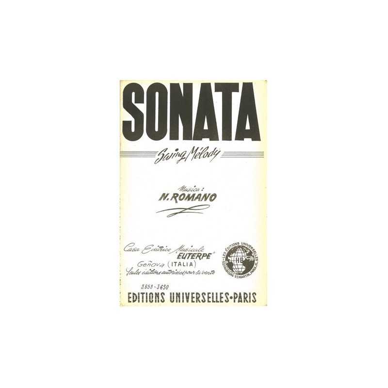 Partition SONATA