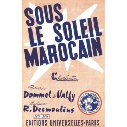 Partition SOUS LE SOLEIL MAROCAIN