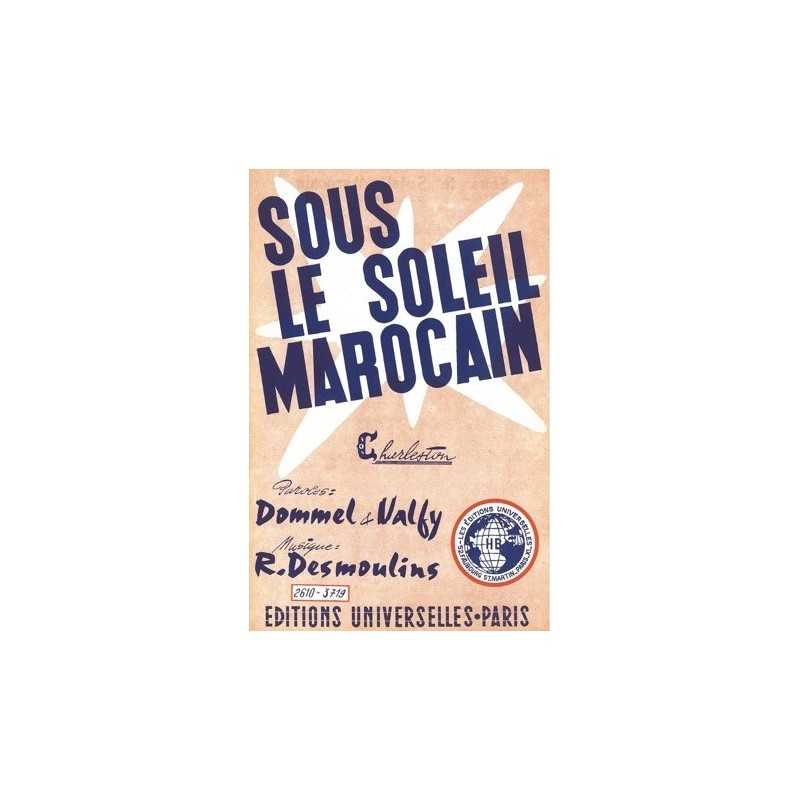 Partition SOUS LE SOLEIL MAROCAIN