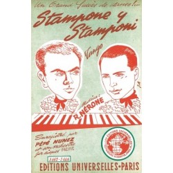 Partition STAMPONE Y STAMPONI Pépé NUNEZ
