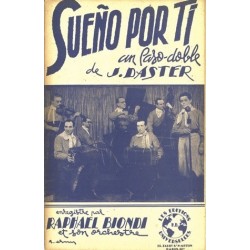 Partition SUENO POR TI Raphaël BIONDI