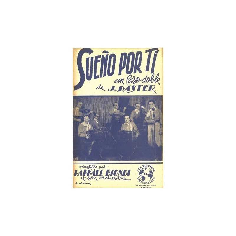 Partition SUENO POR TI Raphaël BIONDI