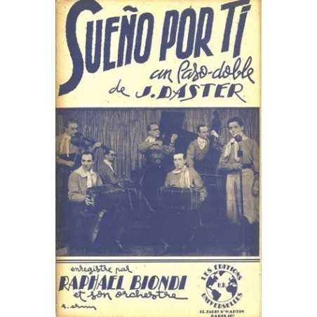 SUENO POR TI - MEMORIAL
