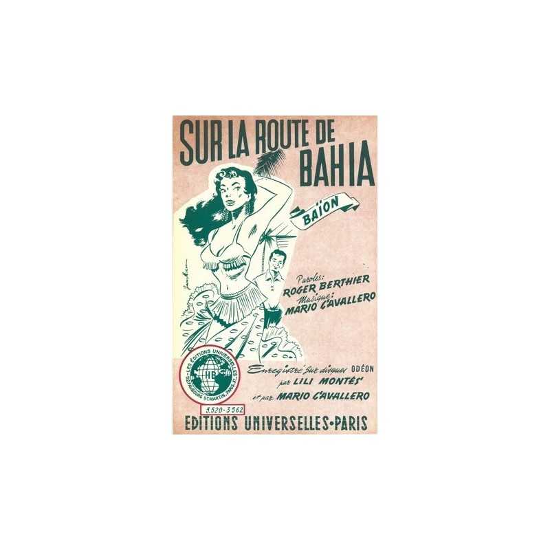 Partition SUR LA ROUTE DE BAHIA Lili MONTES