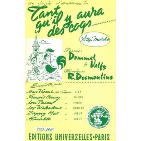 TANT QU'IL Y AURA DES COQS - Y'A TROIS FILLES A ST QUENTIN