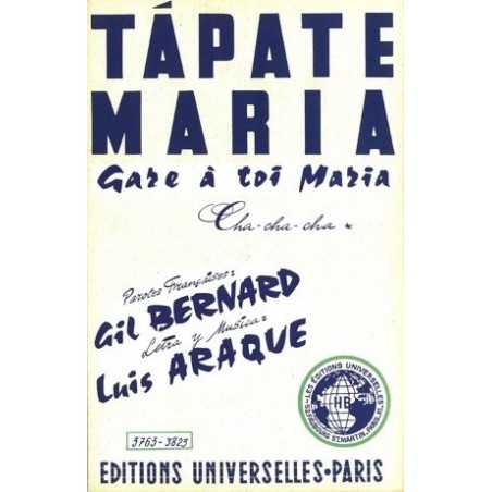 TAPATE MARIA - CHA CHA CHA NAPOLITANO