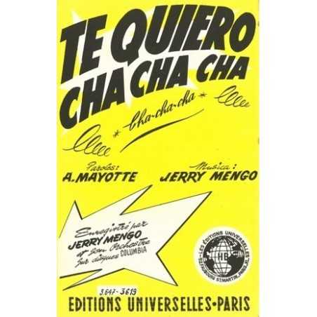 TE QUIERO CHA CHA CHA - CHA CHA CHA MELODY