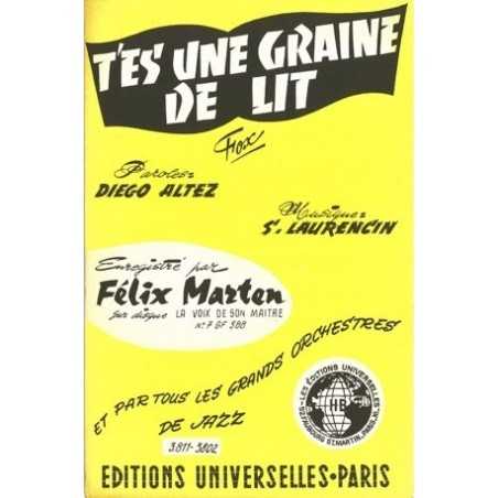T'ES UNE GRAINE DE LIT - ÇA C'EST CHAMPION