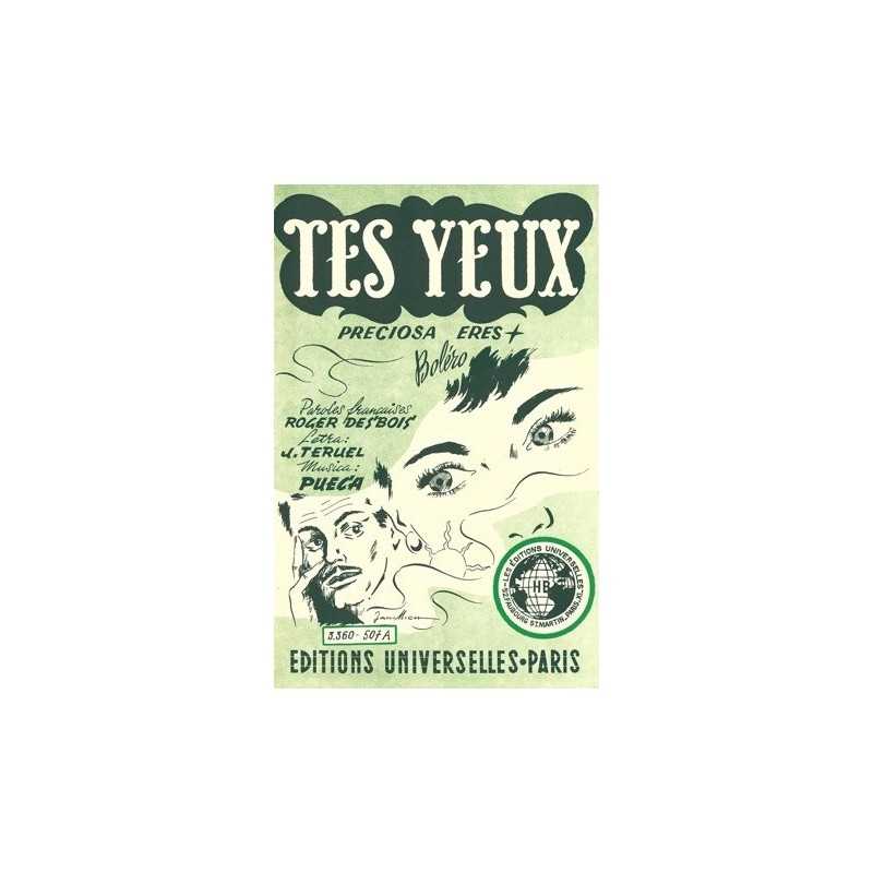 Partition TES YEUX