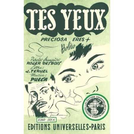 TES YEUX - CALYPSO DES FLEURS