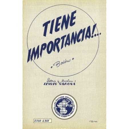 TIENE IMPORTANCIA - ET TIC DE PARIS