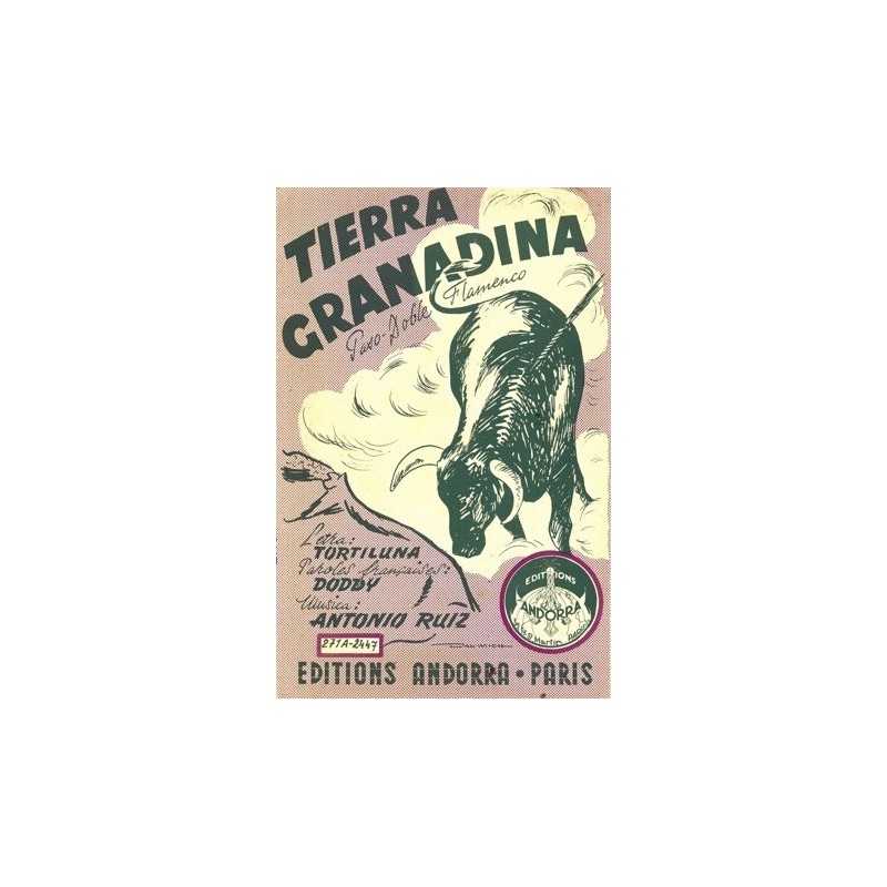 Partition TIERRA GRANADINA
