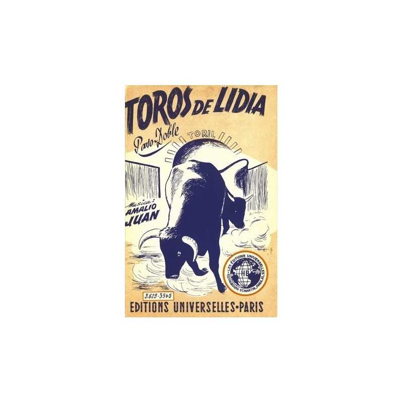 Partition TOROS DE LIDIA